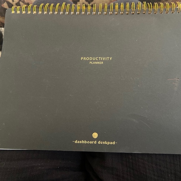 Productivity Daily Desk pad - Picture 3 of 3